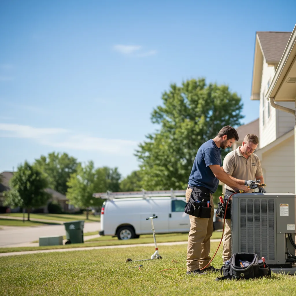 AC Repair in Orange Grove